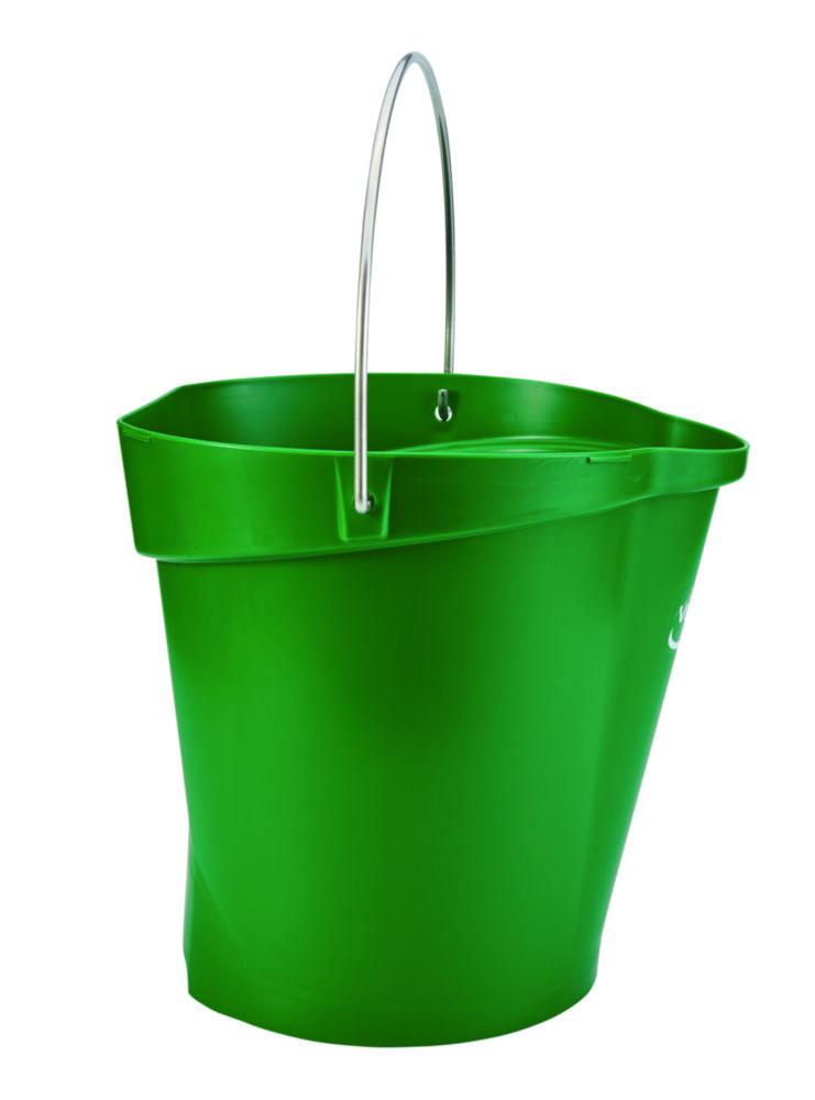 Vikan Hygiene Bucket 12 Litres, Green

