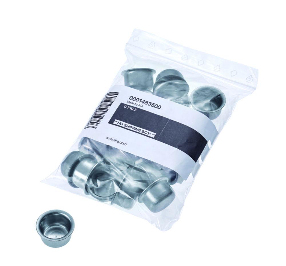 IKA Combustion Crucibles C 710.2, Pack of 25