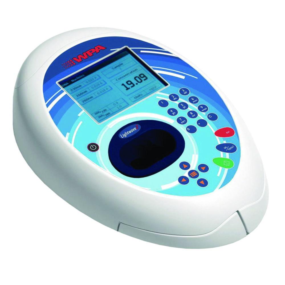 Biochrom Lightwave 3 with Printer UV-Vis Spectrophotometer 260 × 390 × 100 mm, Power Supply Frequency 50/60 Hz