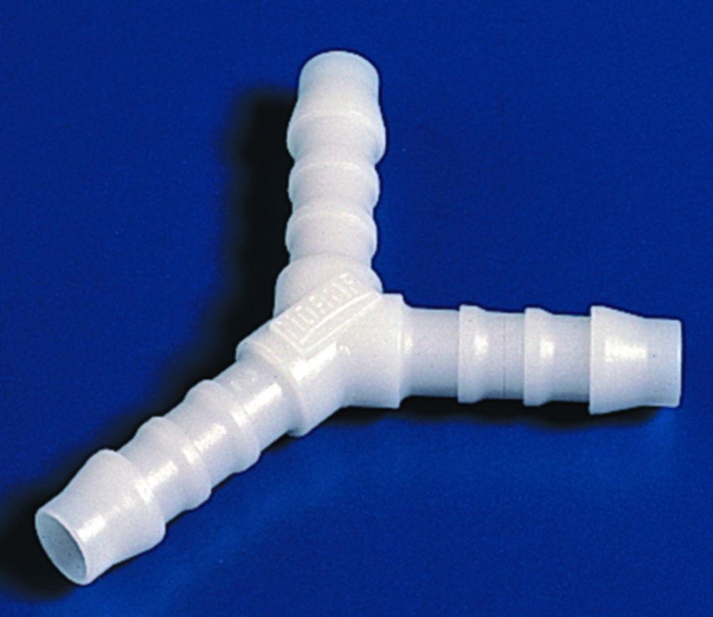Tubing connectors,acetal resin,Y-shape,5 mmm