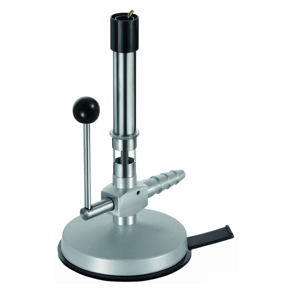 Usbeck Bunsen Burner for Propane with Air Regulation Lever Tap, Pilot Flame Inside

