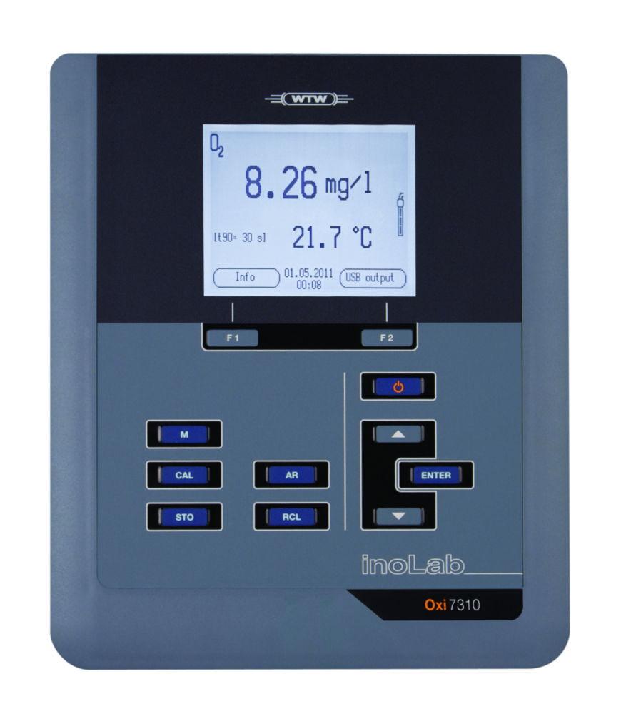 Xylem WTW Oxygen Meter InoLab Oxi 7310P Unit with Built-in Printer and Accessories