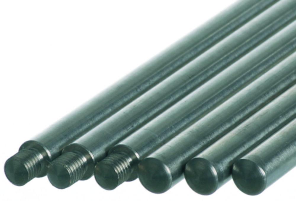 BOCHEM Support Rods, 18/8 Steel, 12 mm O.D., with Thread