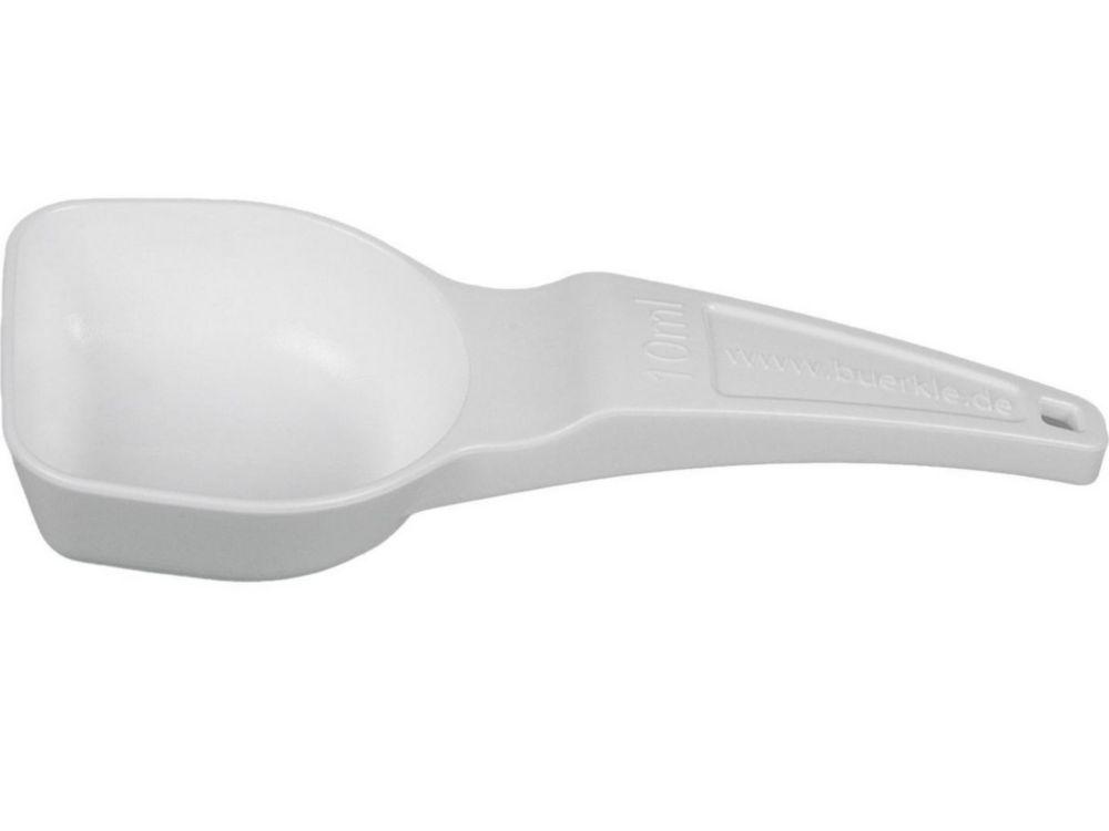 Bürkle Dosage Spoon 10 ml, PS, White, Sterile, Pack of 100