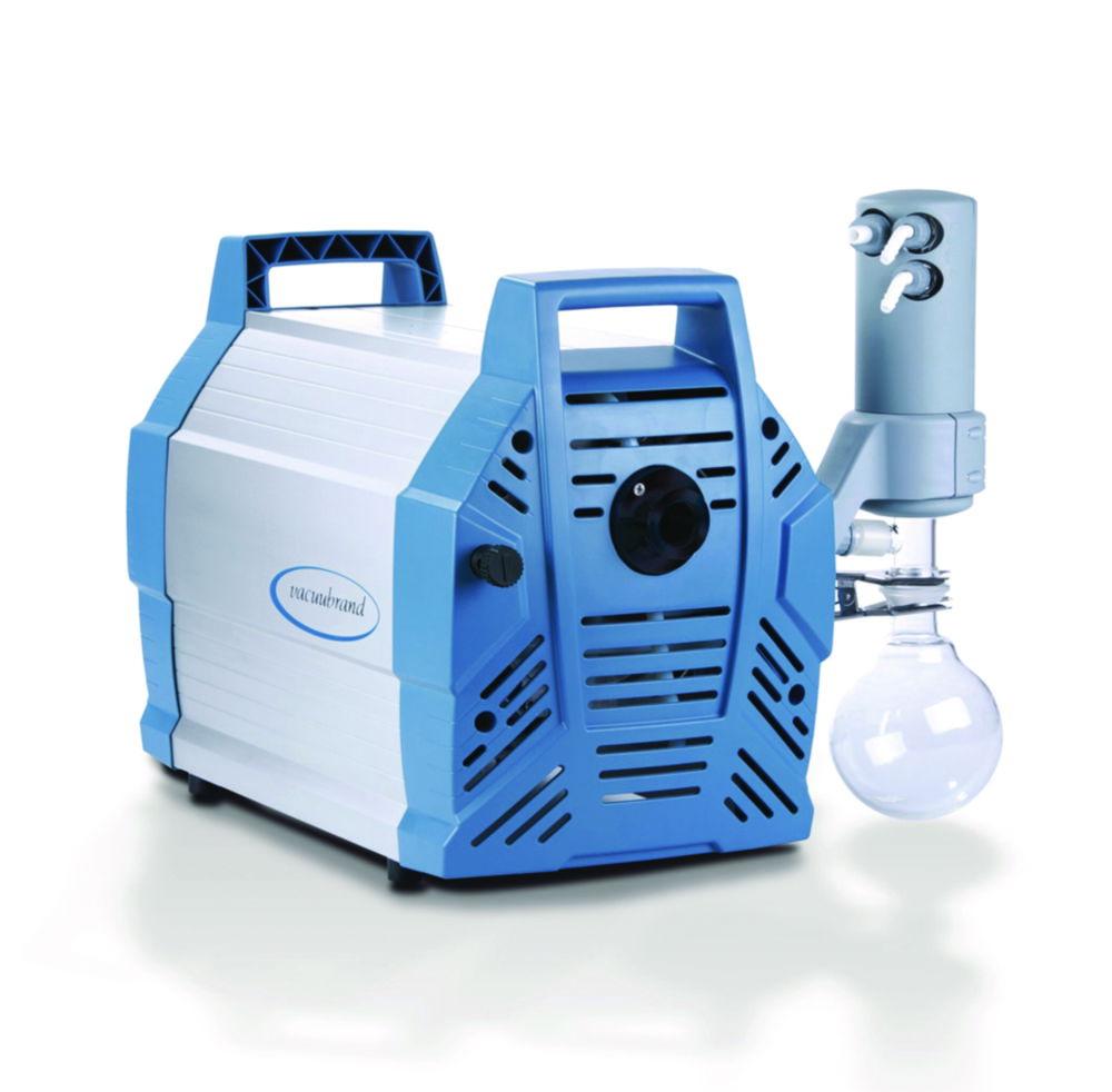 Vacuubrand Chemistry Membrane Pump MD 12C NT +EK, Three-Stage, 230 V / 50-60 Hz, with CEE Mains Cable