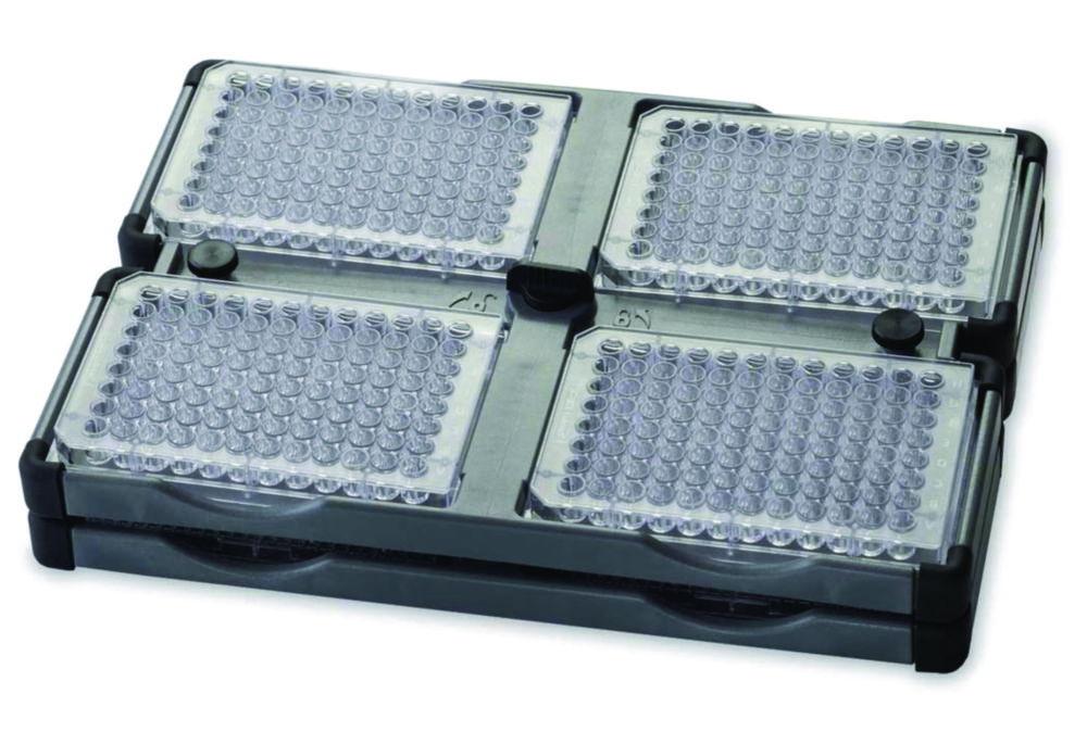 Ohaus 4-Place Stackable Microplate Holder for Vortex Mixer