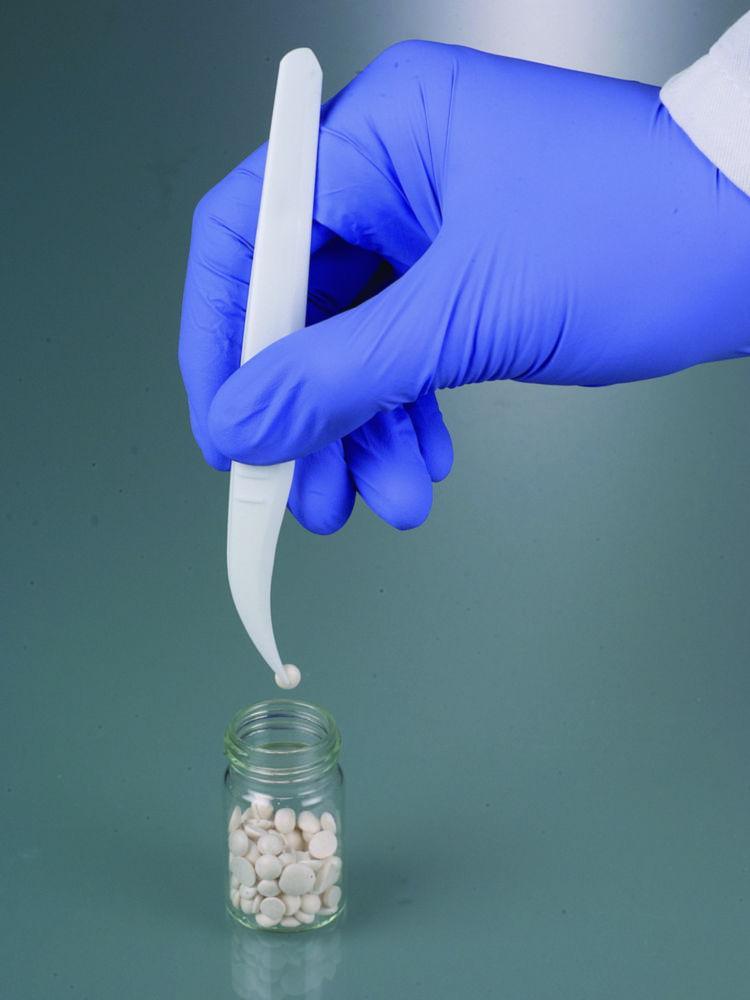 Bürkle Disposable Forceps 130 mm, PS Pointed/Angled, Pack of 100