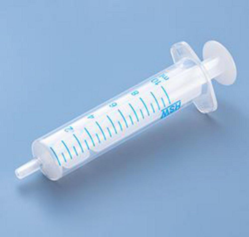 HSW HENKE-JECT® eco Disposable syringes 10 ml 2-part, Luer Slip, pack of 1200