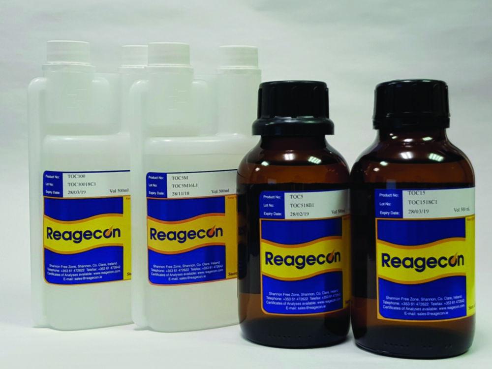 Reagecon Total Organic Carbon (TOC) Standard 20ppm 500ml

