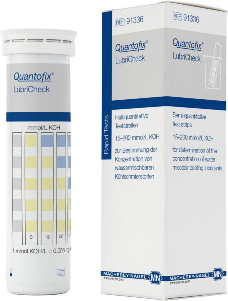Macherey-Nagel Quantofix Test Strips Lubricheck, Pack of 100

