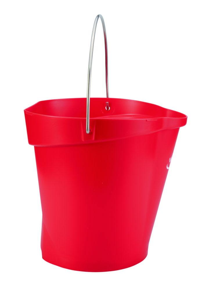 Vikan Hygiene Bucket 12 Litres, Red

