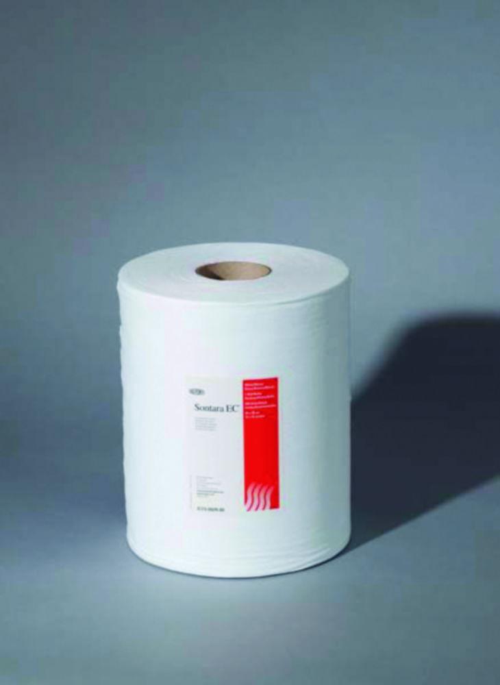 Sontara EC sheets, crepe, white / turquoise 305 x 305mm, 1000 wipes