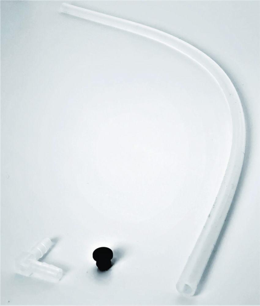 Heathrow Scientific Draining Rack Replacement Draining Set (Tube & Elbow)