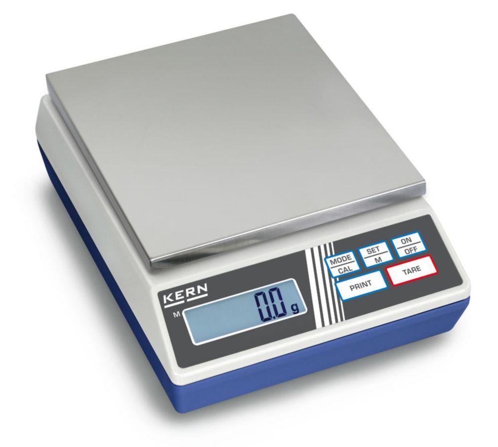 Kern Electronic Precision Balance 440-53N – 6000 g / 1 g with Pan Size 150 x 170 mm