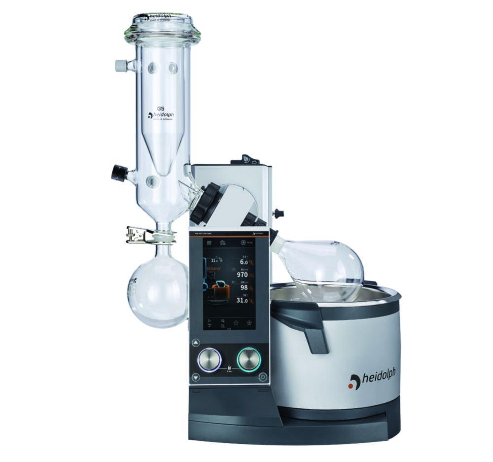 Heidolph Rotary Evapor. Hei-VAP Ultimate Control ML/G5B with Motor Lift, Plastic-Coated Glass Sets

