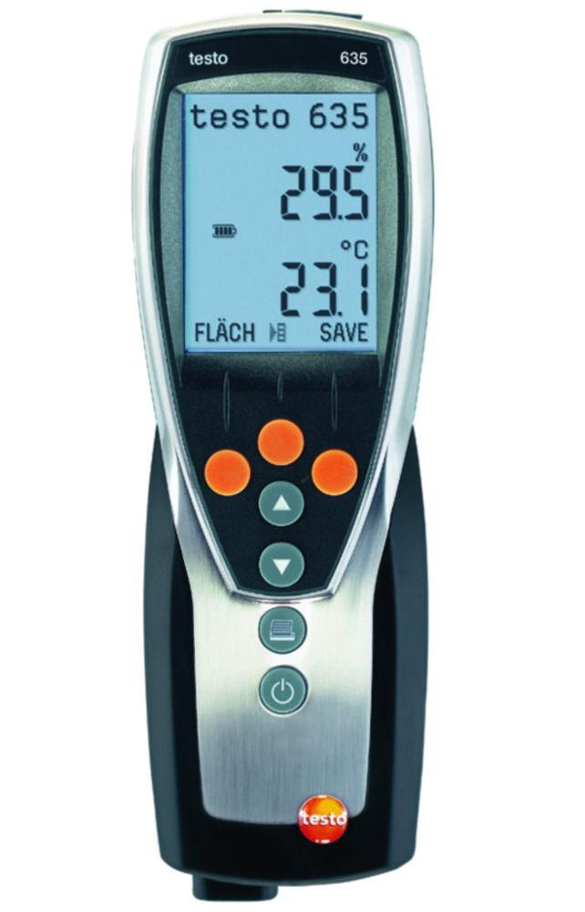 testo 635-2 with PC-module