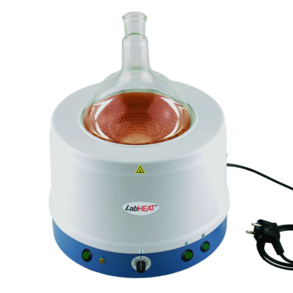 ISOHEAT Heating Mantle KM-M 250-1000 250-1000 ml, 350 watt, 3 Heating Zones, Ø 220 x 190 mm