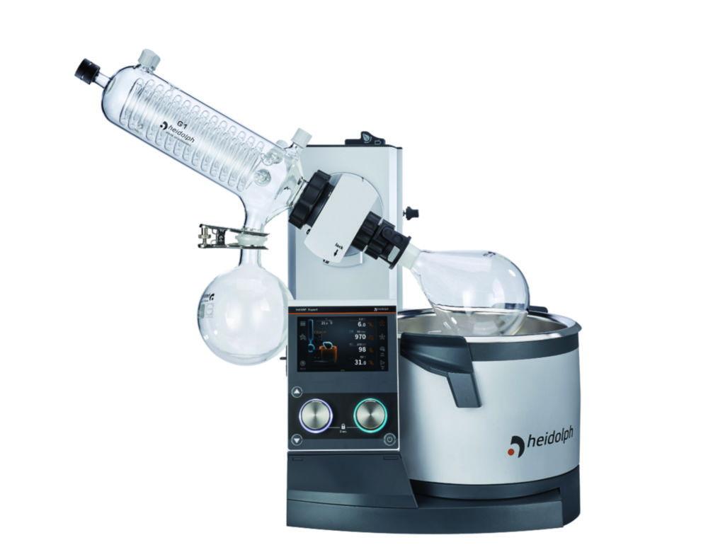 Heidolph Rotary Evaporator Hei-VAP Expert Control ML/G1B with Motor Lift, Plastic-Coated Glass Sets

