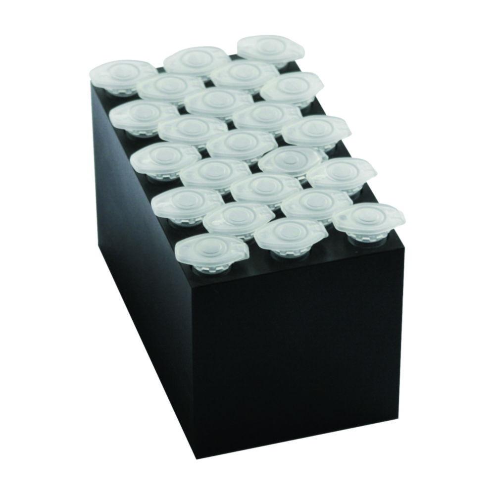 Grant Instruments B23-1.5 Interchangeable Block with 23 Holes for 1.5 mL Tubes, Flat Bottom