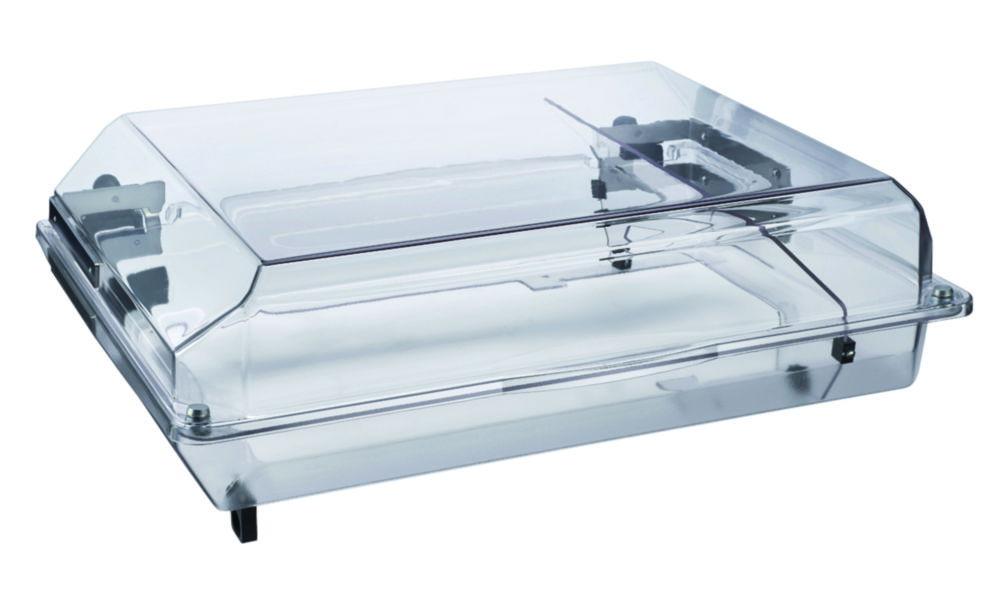 Heidolph INCUBATOR Hood, Flat Plastic, 546×394×163 mm

