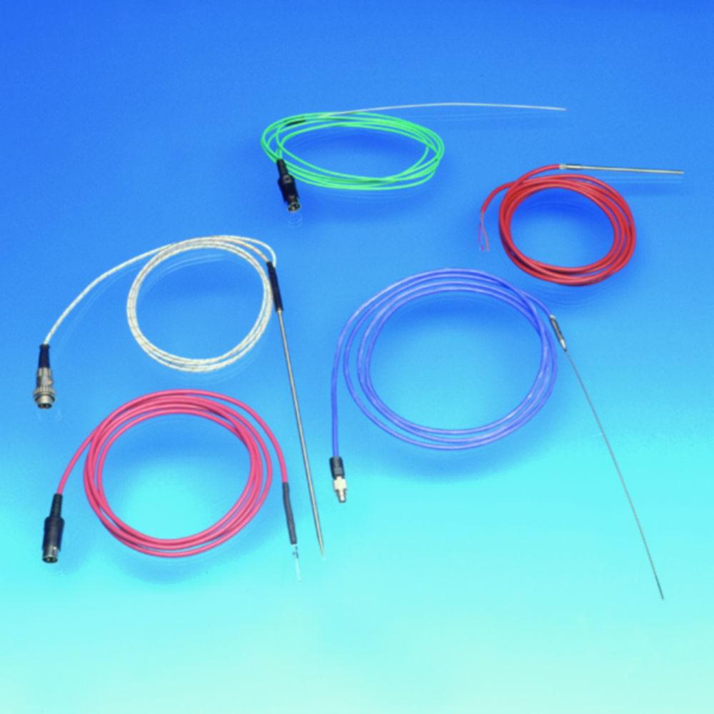 Probe Pt 100, Ø 2.0 mm, 250 mm with 2 m line