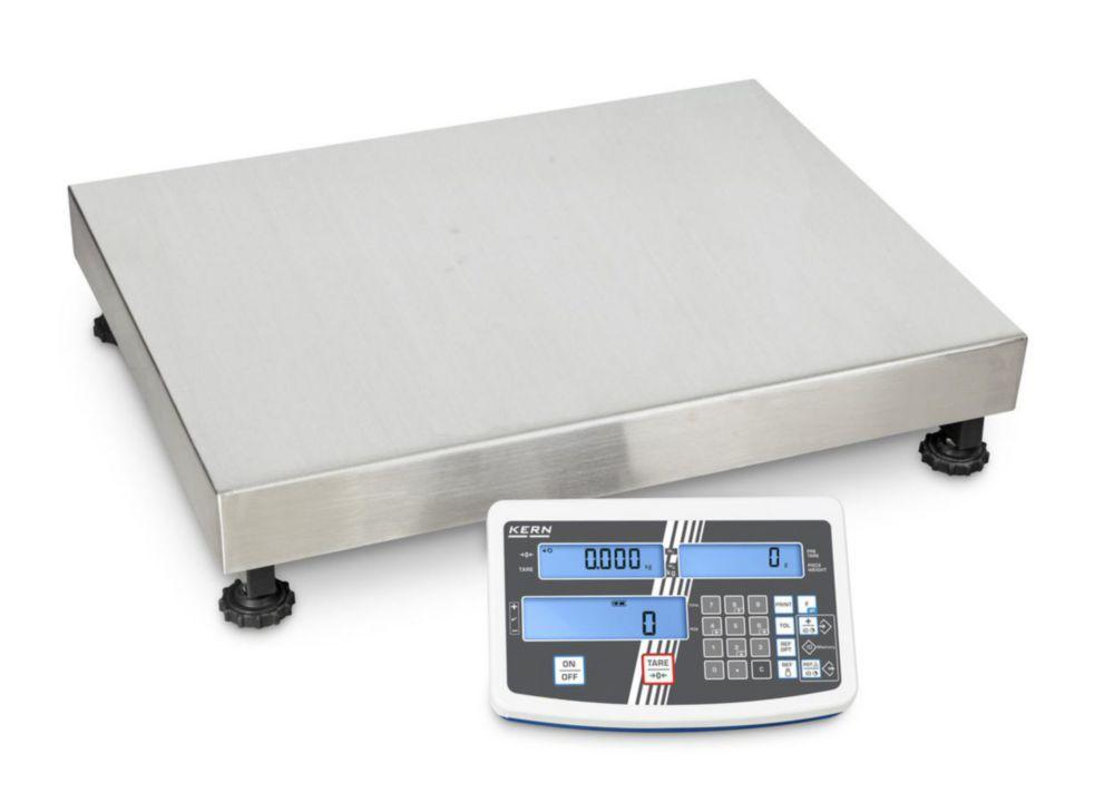 Kern & Sohn Counting Scale IFS 100K-2LM, 60/150 kg / 20/50 g, Calibratable, Weighing Plate 650 x 500 x 145 mm