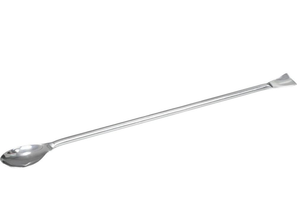 Bürkle Sample Spoon 400 mm Stainless Steel V2A