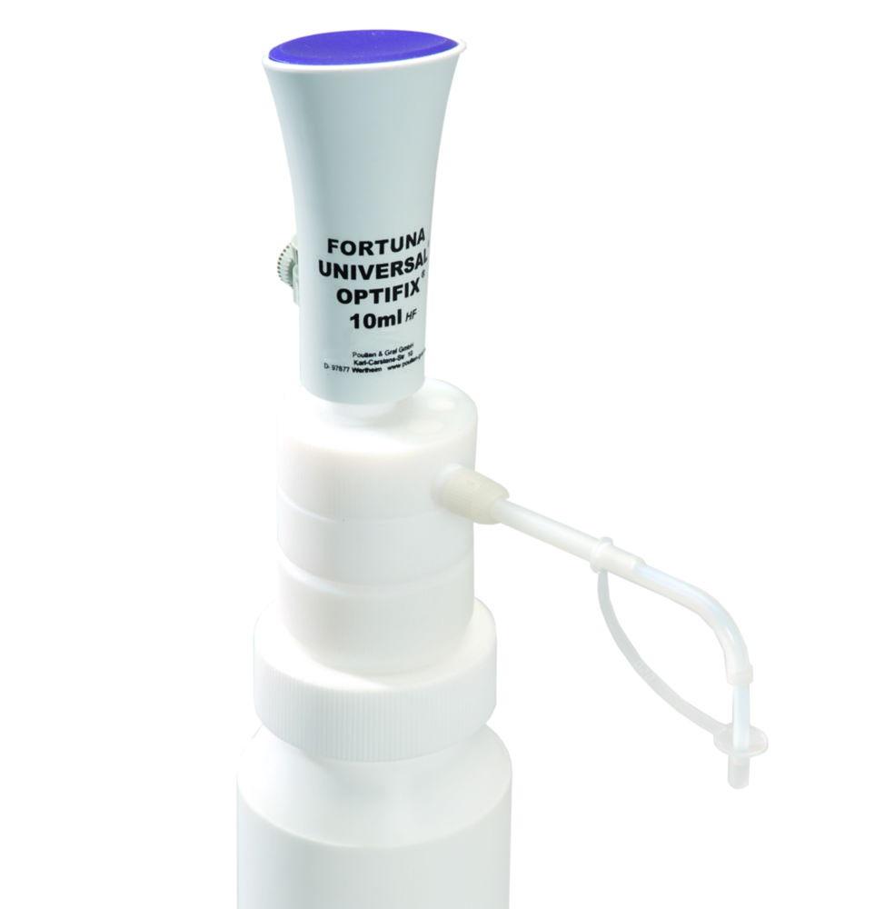 Poulten & Graf FORTUNA OPTIFIX HF 50 ml Dispenser, PTFE for Hydrofluoric Acid (without Bottle)