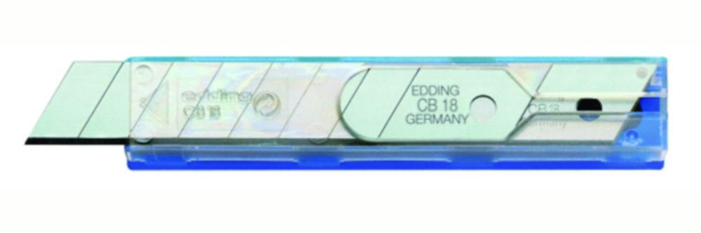 Edding Spare Blades CB 18, Pack of 10

