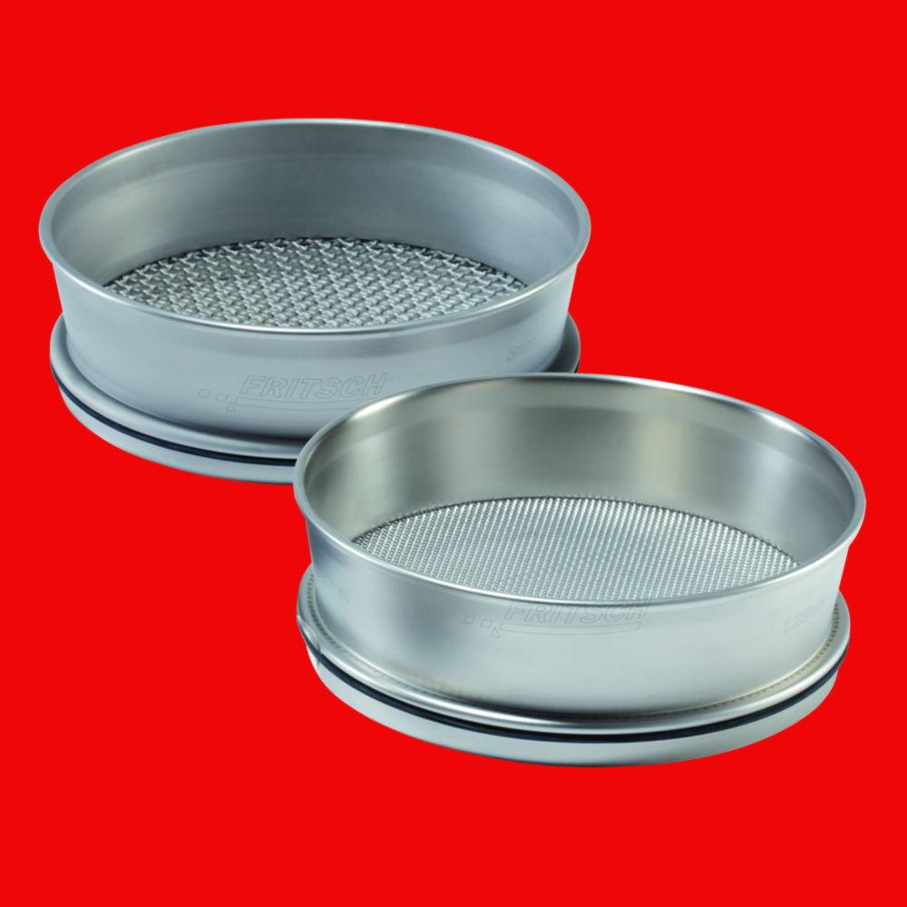 Fritsch Test Sieve, 200 x 50 mm Mesh Size 1.12 mm Stainless Steel, ISO 3310-1

