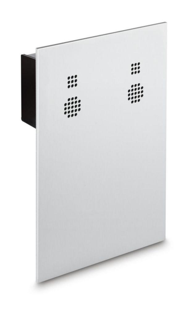 Kern Draft Shield Rear Panel with Integrated Ioniser

