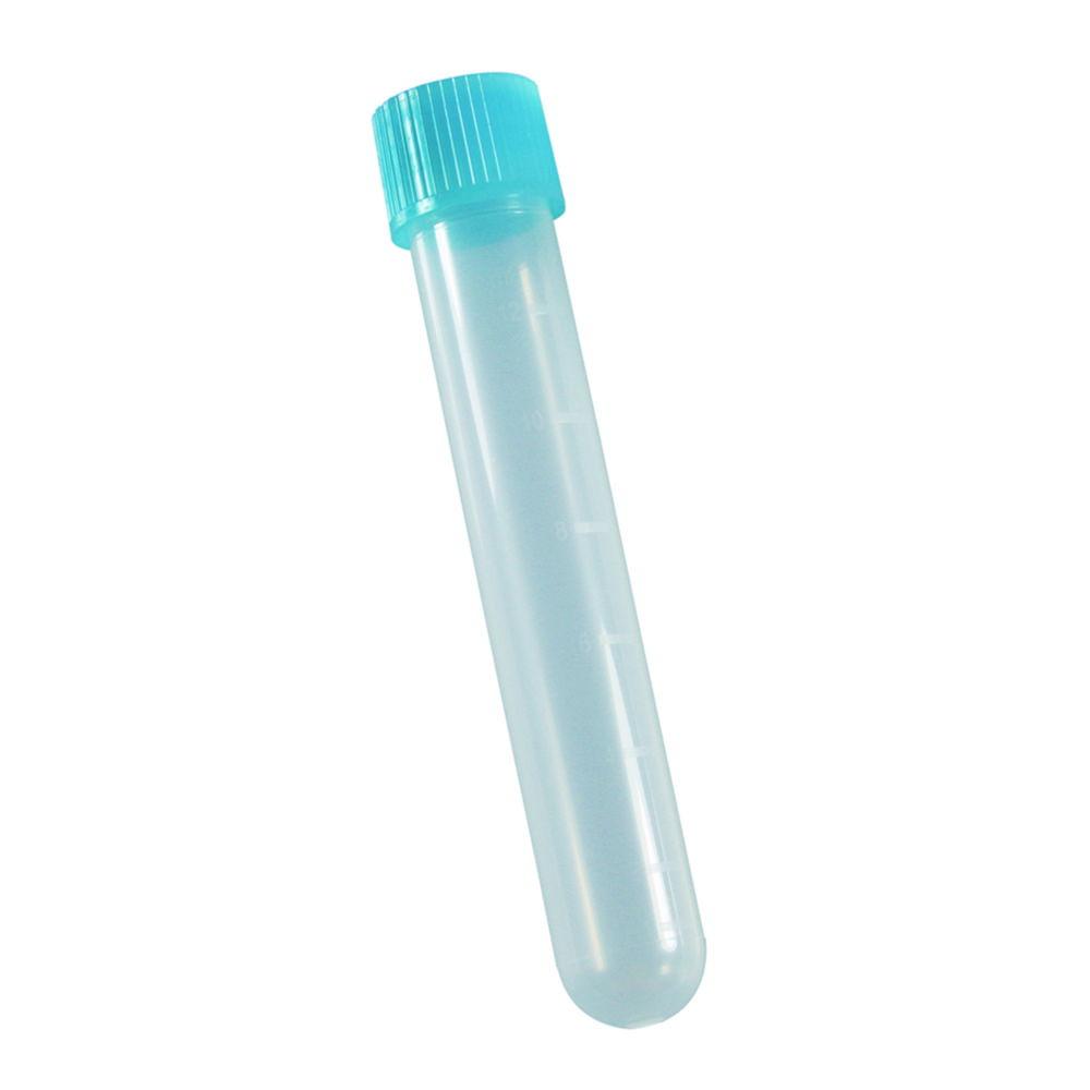 Tubes 16 x 100 mm with screw cap blue, pack of 1000