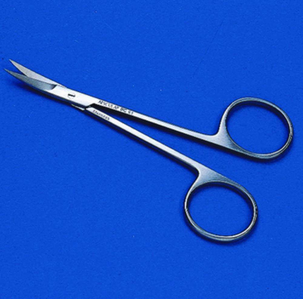 B. Braun Aesculap Scissor 108 mm, Curved Pointed/Pointed, Rust-Free

