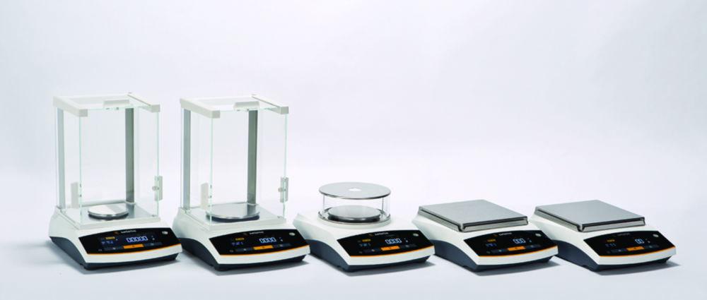 Sartorius Analytical Balance Entris II Internal Calibration, 220g/0.1mg, Weighing Plate Ø 90 mm (EU Licence)