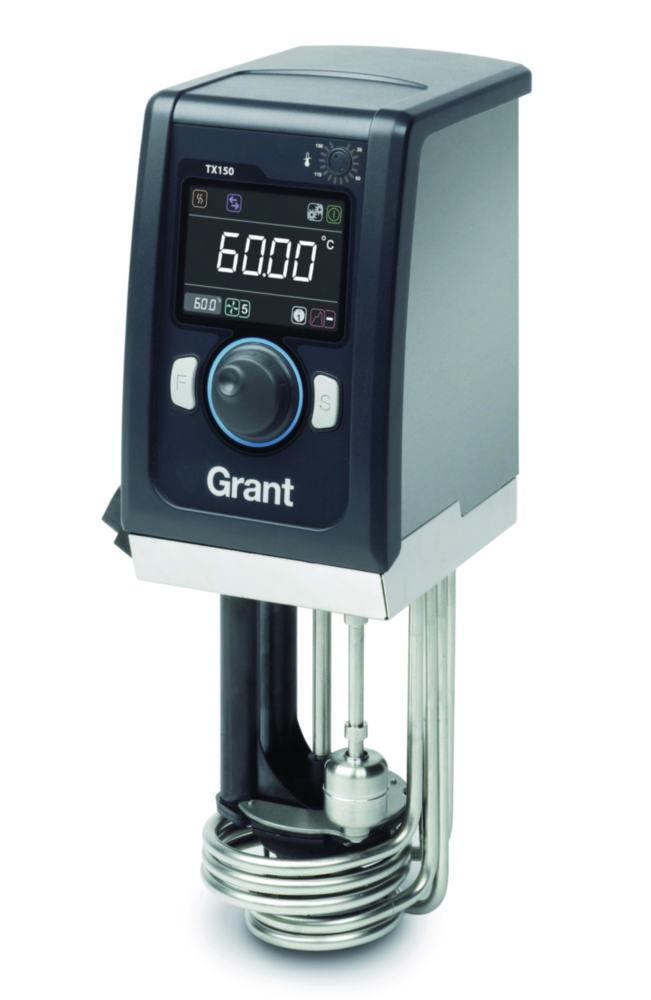 Grant Thermostate TX 150 Programmable, RT +5 °C…150 °C, Without Clamp, With Pump