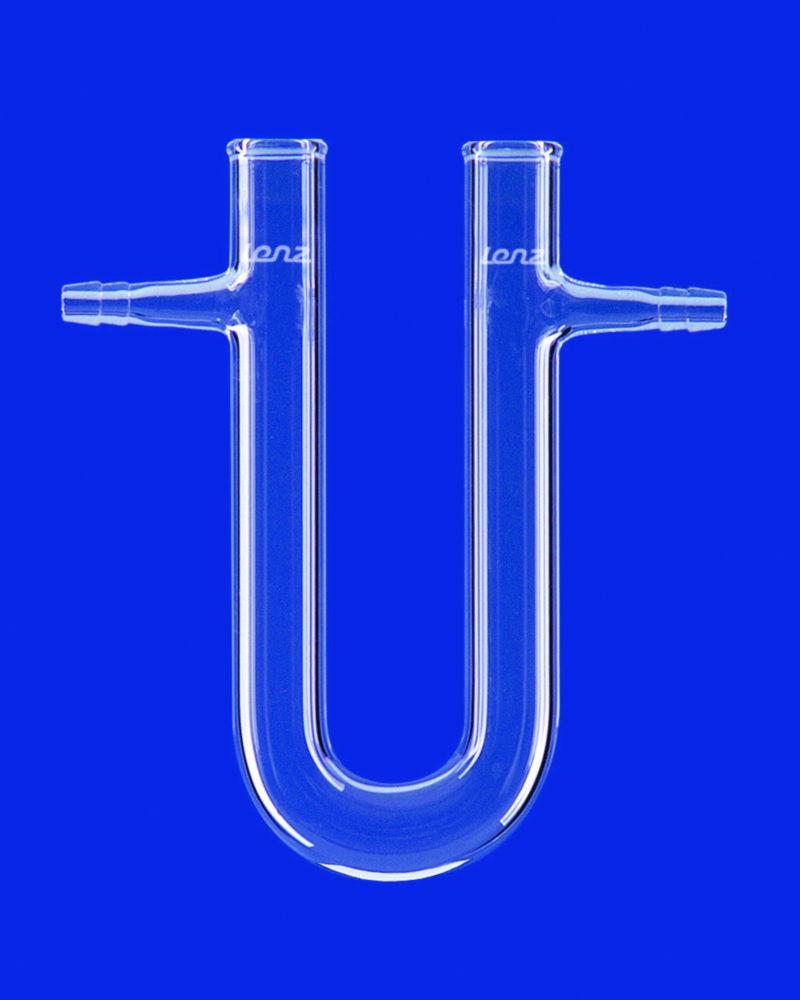 Lenz-Laborglas Drying Tube, U-Shaped, Length 130 mm

