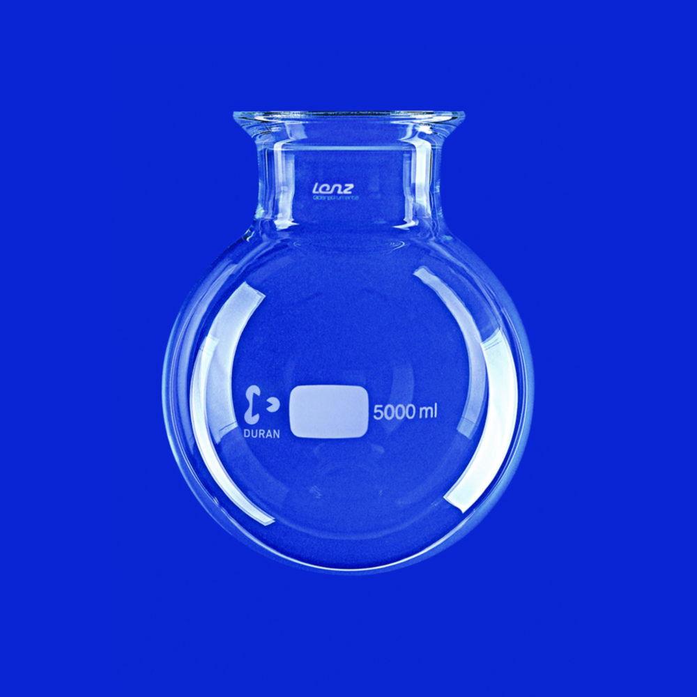 Lenz-Laborglas Reaction Vessels, Spherical, LF 150 Cap. 10
