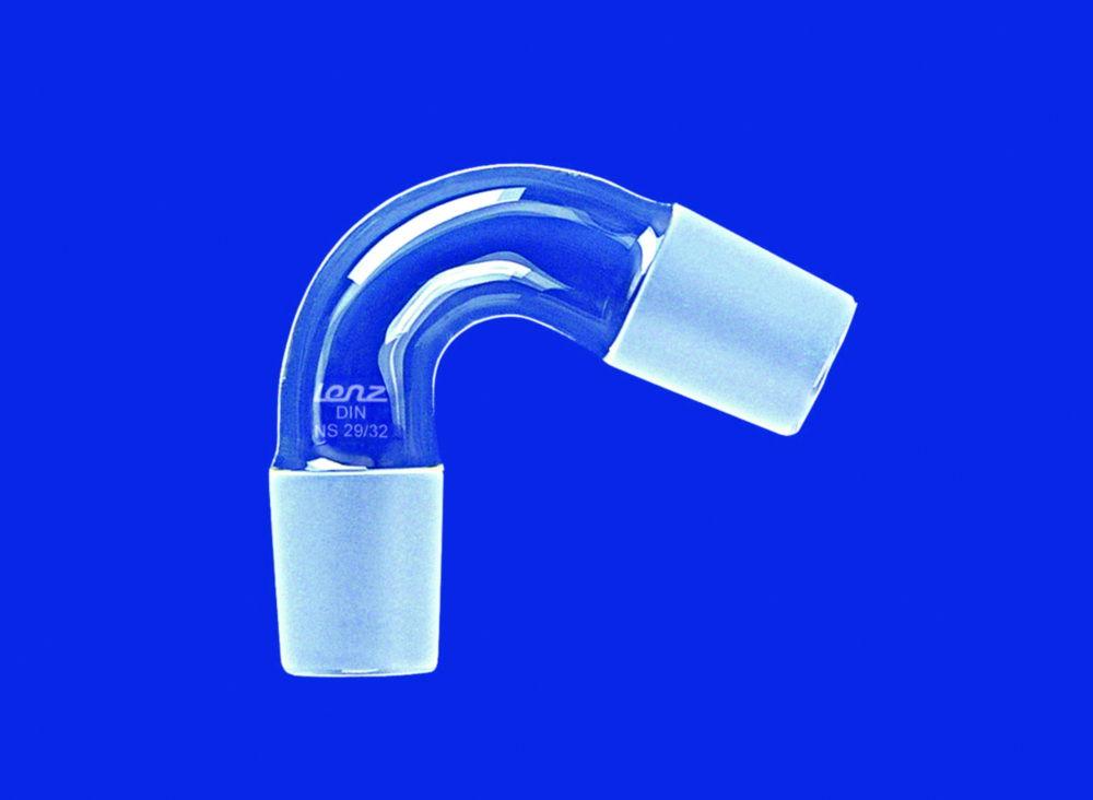Lenz‑Laborglas Glass Bend with Cone NS 29/32, DURAN