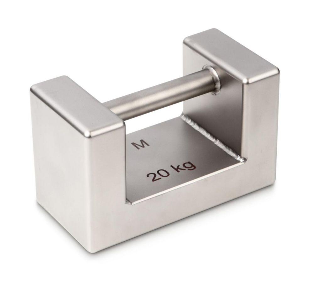 Kern Block Weight M1, 20 kg, Stainless Steel

