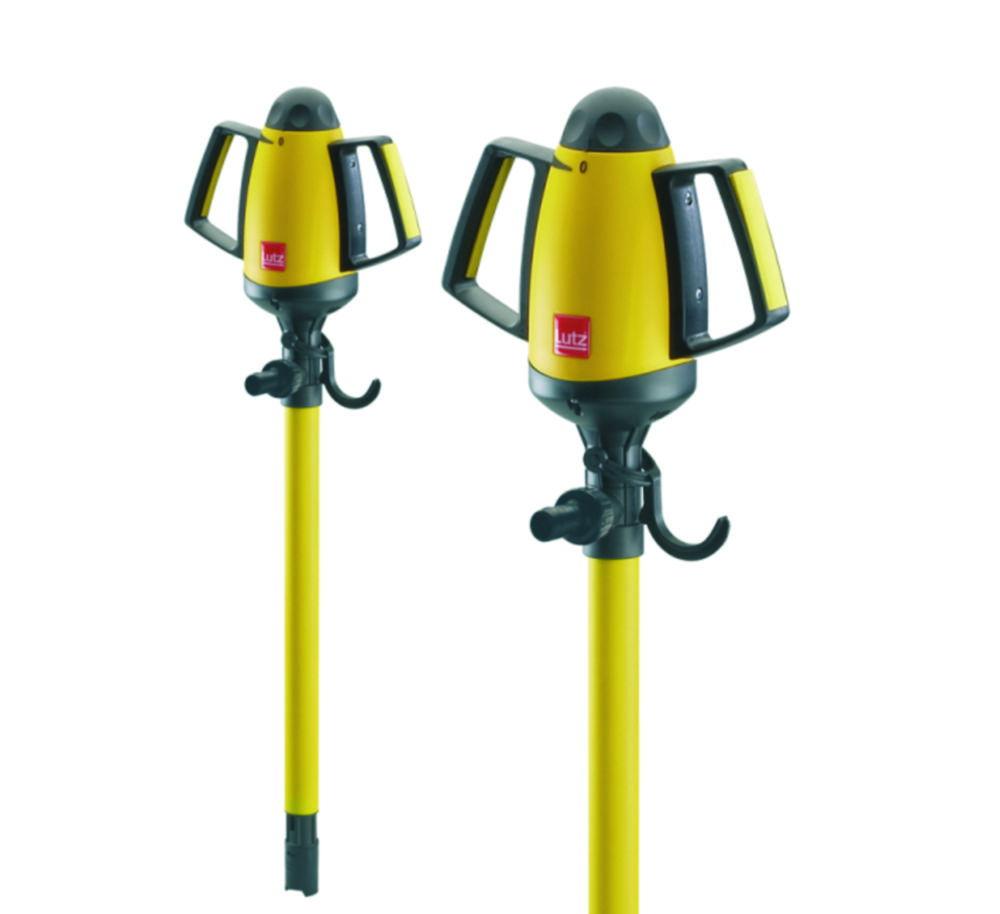 Laboratory Vario Pump B2 PP 28-R DL with power drive, depht of immersion: 500 mm, PP, max. flowrate 75 l / min., 230 V / 200 W (IP 24)