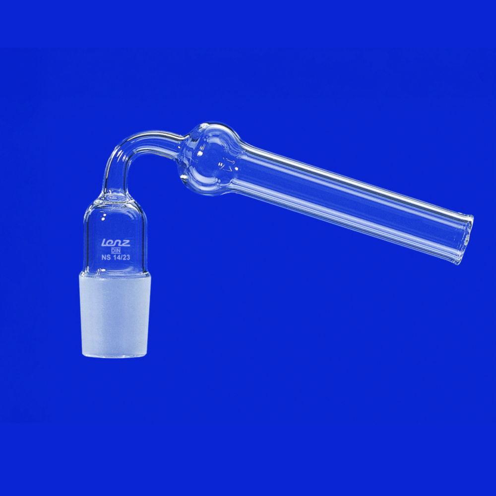 Lenz-Laborglas Drying Tube, Bent with Cone NS 19/26
