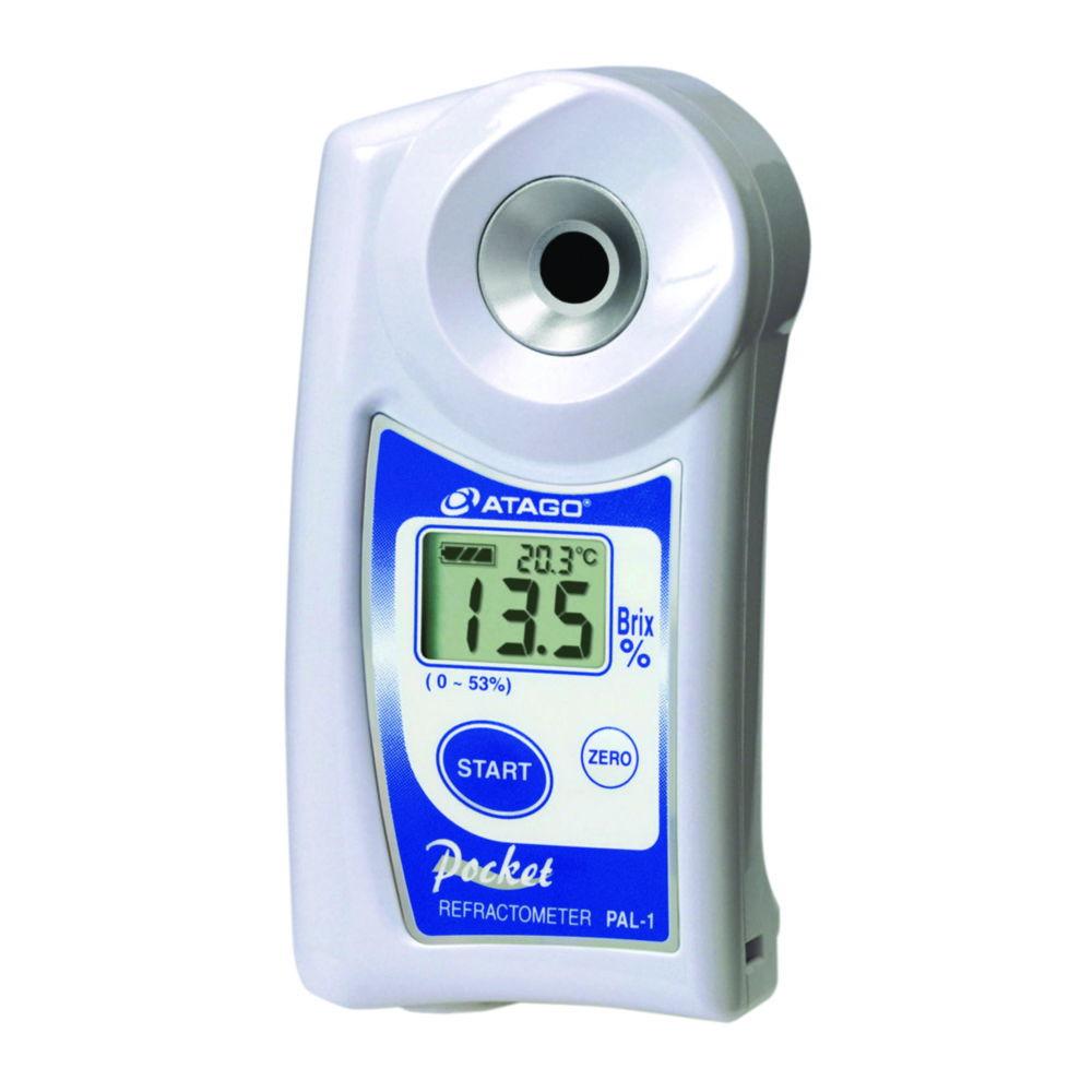 ATAGO Digital Hand-Held Refractometer PAL-102S for Cut Oil 0.0 - 70.0%, with ATC, Dust- and Waterproof

