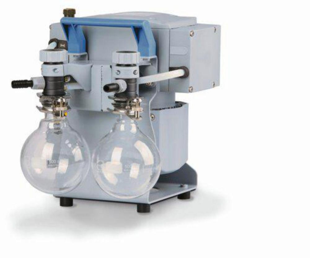 Vacuubrand Chemistry Vacuum System MZ 2C NT + 2 AK, Two Stage, Certification (NRTL): C/US, 230 V/50-60 Hz, UK/IN Mains Cable

