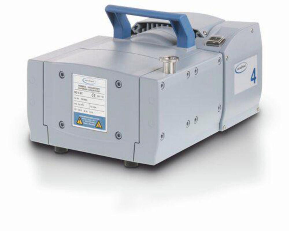 Vacuubrand Diaphragm Pump MD 4 NT Three-Stage, Certification (NRTL): C/US, 230 V / 50-60 Hz, UK/IN Mains Cable

