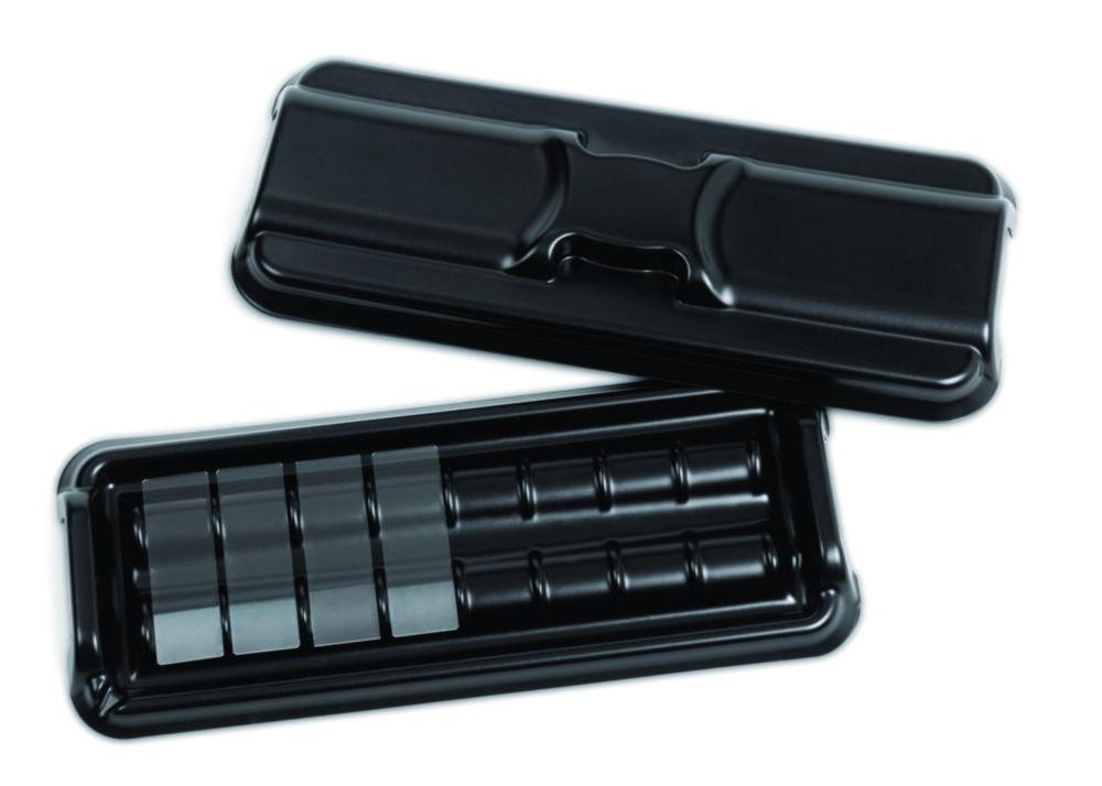 Heathrow Scientific Disposable Staining Slide Tray Set for 8 Slides – 305 x 127 x 29.5 mm