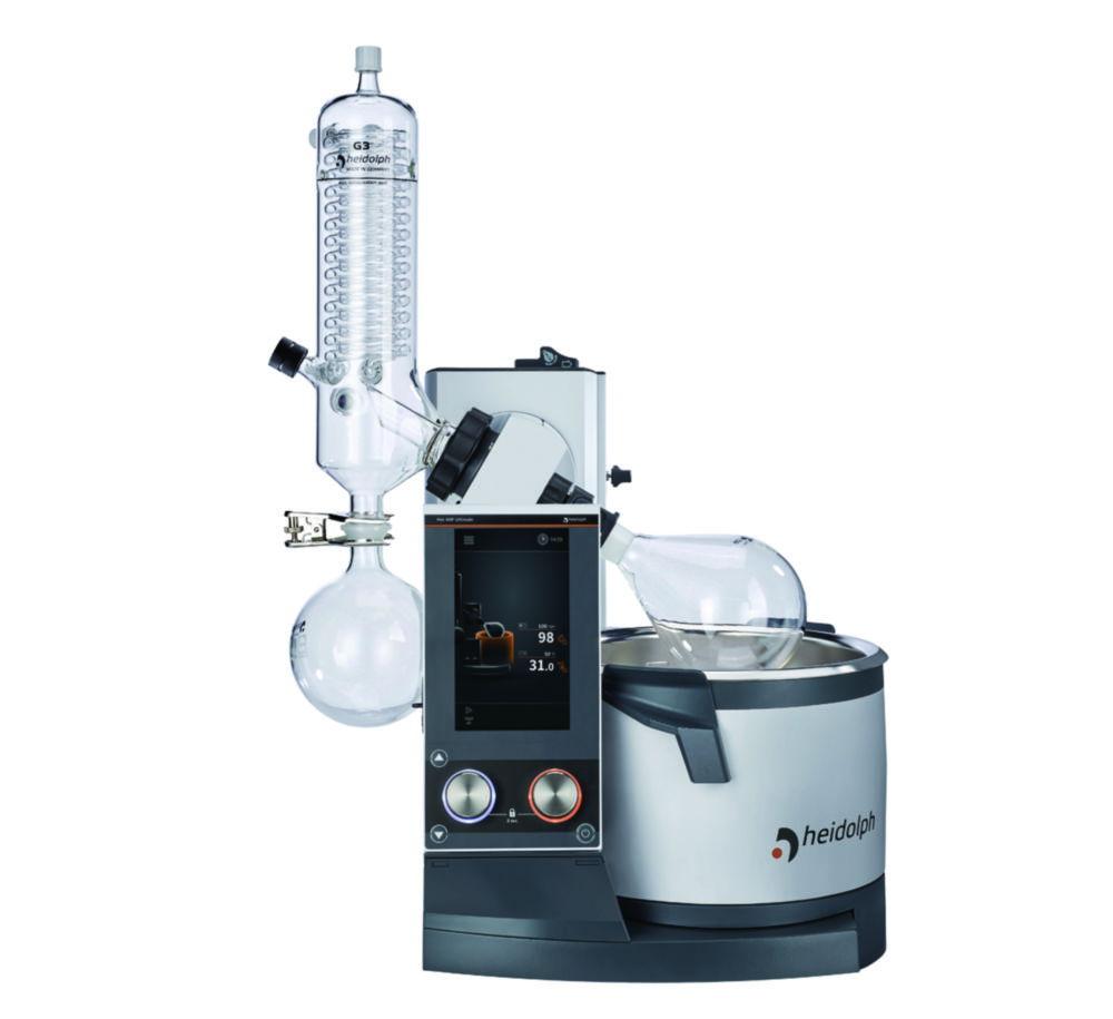 Heidolph Rotary Evaporator Hei-VAP Ultimate ML/G3B with Motor Lift, Plastic-Coated Glass Sets
