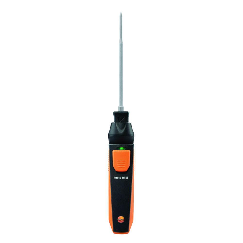 Testo Thermometer 915-i with Immersion/Insertion Probe (TE Type-K) 240x105x40mm