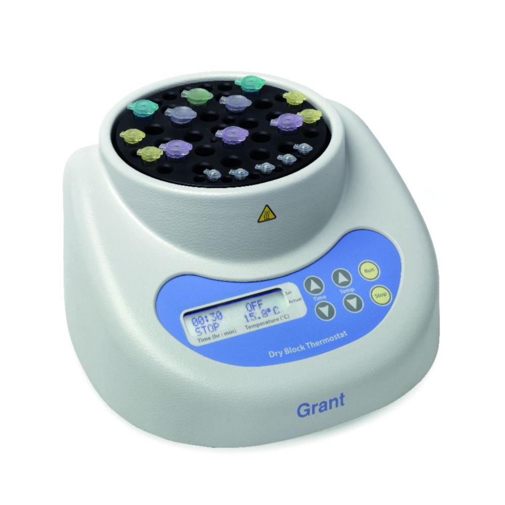 Grant Block Heater BTD Fixed Block Digital, Ambient +5°C to 100°C