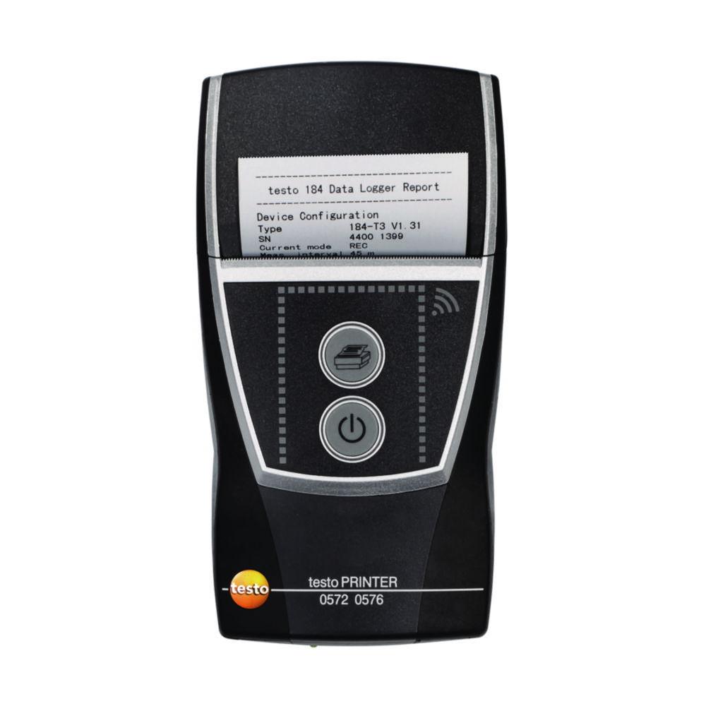 Testo Mobile Printer for Data Loggers of the Series Testo 175, Testo 176 and Testo 184