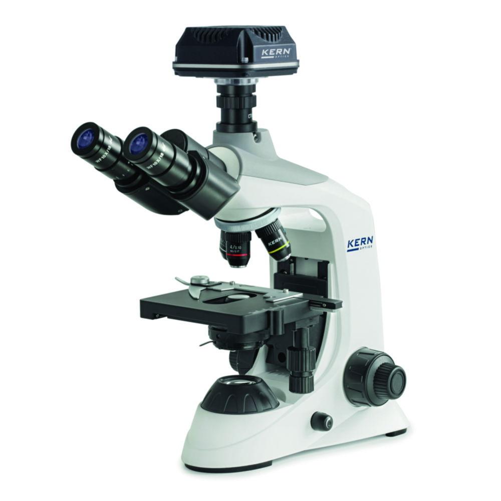 Kern & Sohn Digital Microscope Set OBE 124C825 with C-Mount Adapter and Integrated Camera